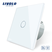 Livolo remote and dimmer 1gang touch power electric smart switch VL- C701DR-11/12/13/15